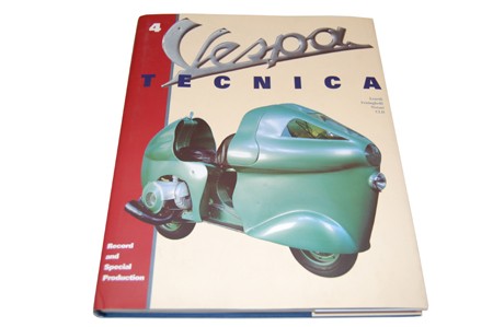 Buch Vespa Technica Bd.4 deutsch