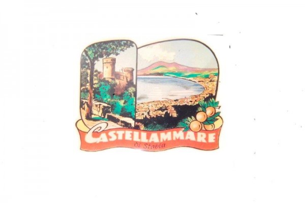 Aufkleber Repro - Castellammare
