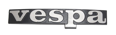 Schriftzug Beinschild Vespa PXLusso Plastik