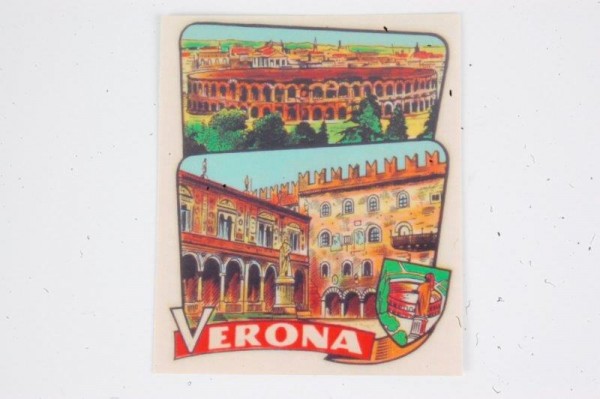 Aufkleber Repro - Verona