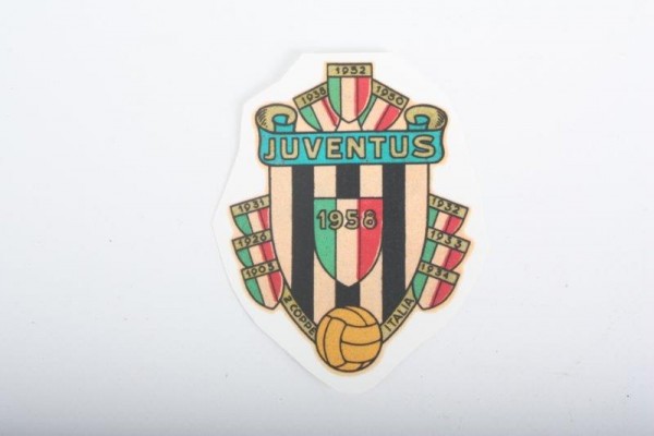 Wasserschiebebild Repro Juventus 1958