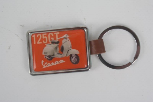 Schlüsselanhänger Metall historisch Vespa 125GT
