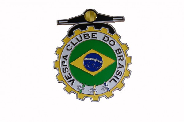 Plakette "Vespa Club Brasil"