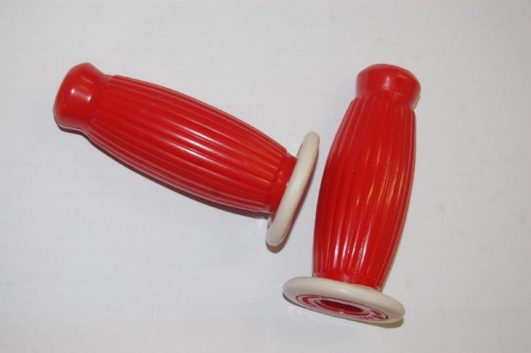 Handgriffe Ballonstyle rot - alle Vespa-Modelle