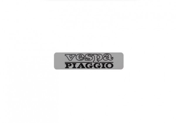 Schriftzug Tank Vespa Piaggio für Ciao / Bravo