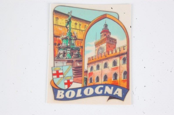 Aufkleber Repro - Bologna
