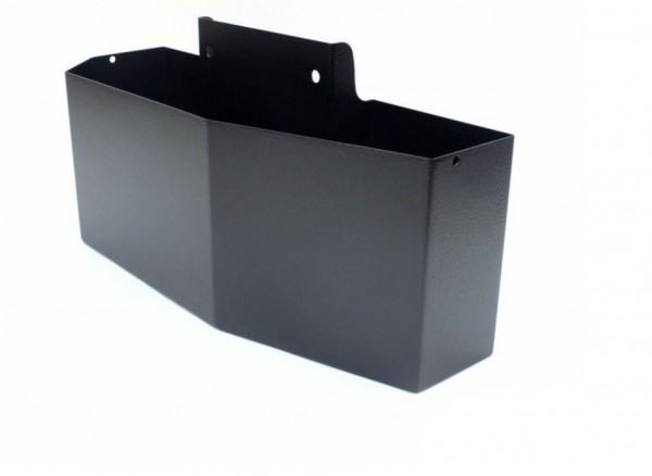 Gepäckbox MRP unter Seitenhaube groß schwarz für Vespa PX / T5