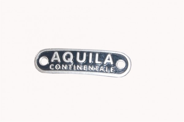 Sattelemblem Aquila 'Continentale' gestanzt leichte Biegung