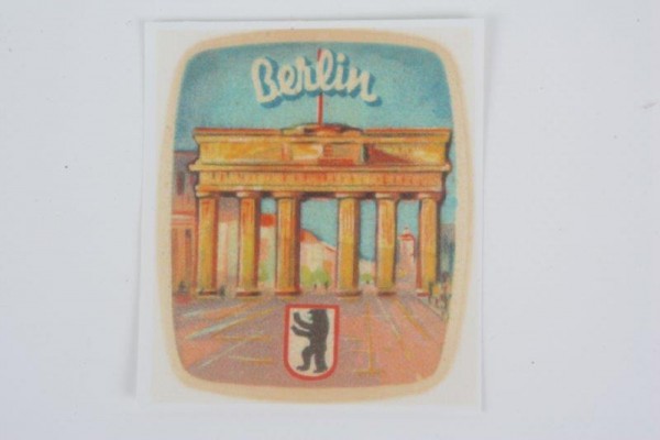 Aufkleber Repro - Berlin