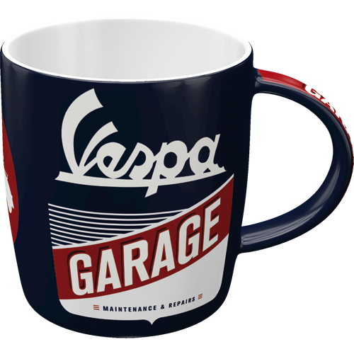 Tasse Vespa Garage, 340 ml