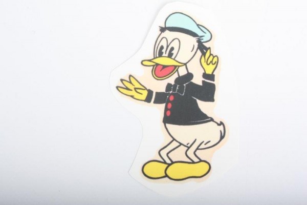 Wasserschiebebild Repro Donald Duck