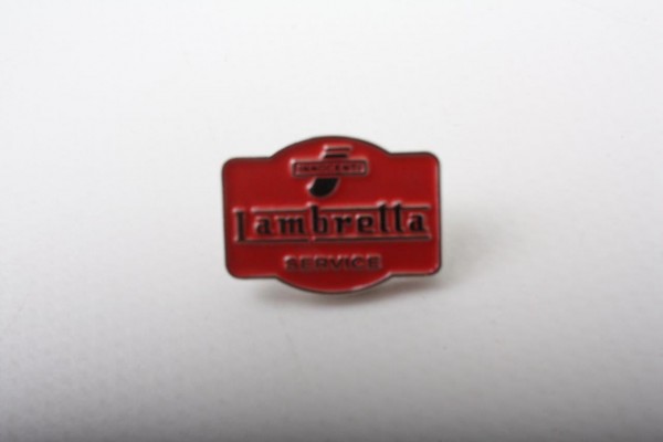 Pin Lambretta Service rot
