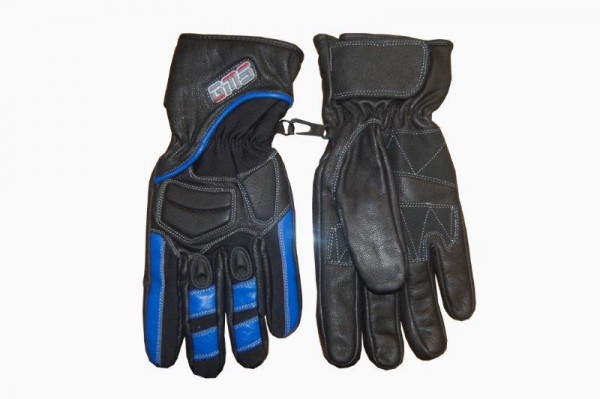 Handschuhe "Chris" GMS schwarz-blau