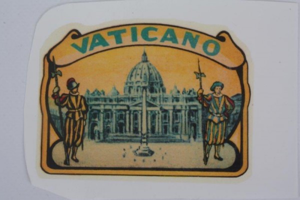 Wasserschiebebild Repro Vaticano