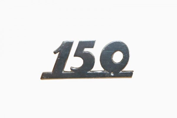 Schriftzug "150" universal