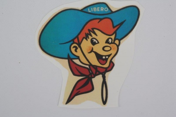 Wasserschiebebild Repro Cowboy Libero