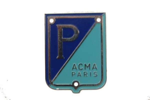Emblem Beinschild Kaskade Acma Paris