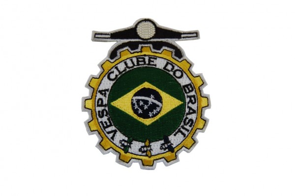 Aufnäher "Vespa Club Brasil"