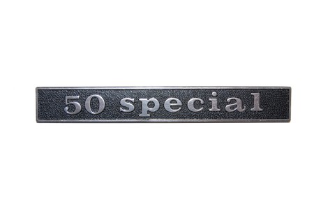 Schriftzug Heck '50 Special'