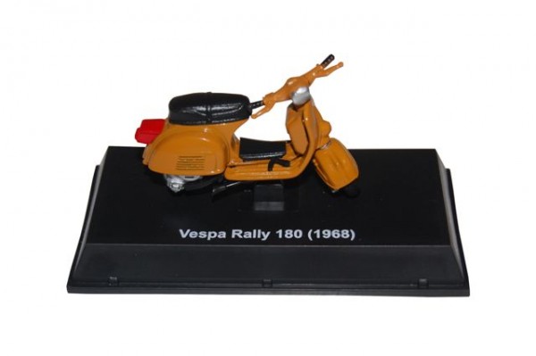 Modellroller 1:32 Vespa Rally 180 1968 grün