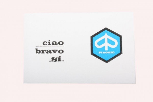 Bedienungsanleitung Piaggio Vespa Ciao, Bravo, SI