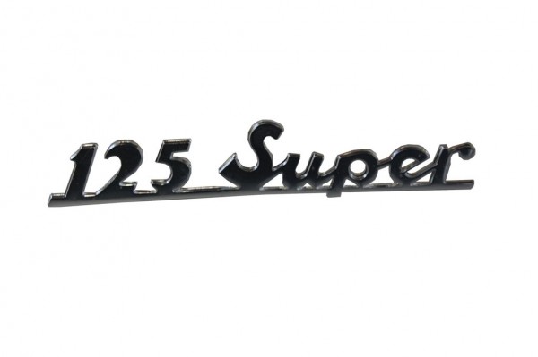 Schriftzug Heck 'Super 125'