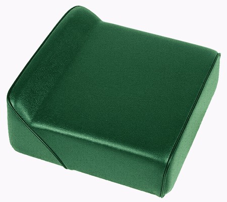 Sitzkissen quadratisch dunkelgrün ´53-´57