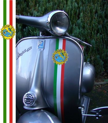 Banner "Vespa Club d´Italia"