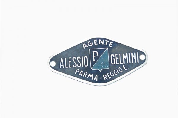 Händlerschild Agente Alessio Gemini Parma Reggio E.