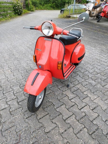 Vespa PX 200 Baujahr vom 26.5.81 im Traumzustand deutsches Modell