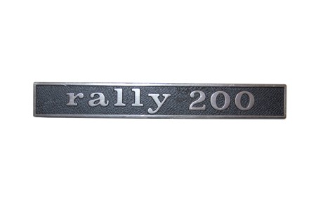 Schriftzug Heck 'Rally 200'
