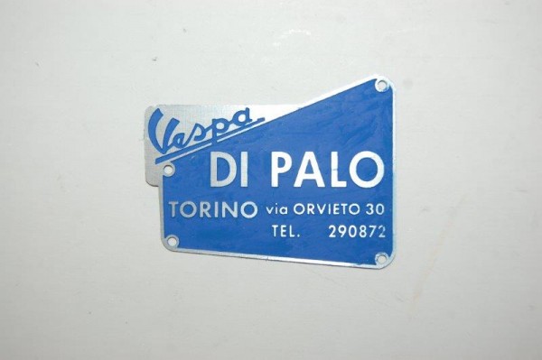 Händlerschild Di Palo Torino