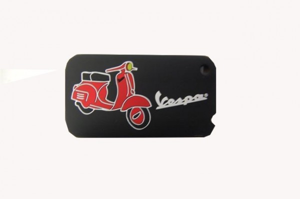 IPhone Hülle mit roter Vespa