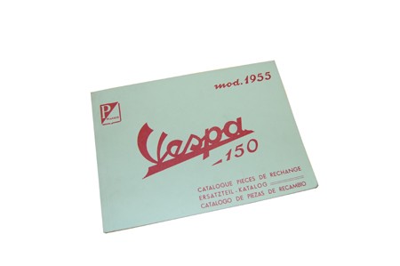 Ersatzteilliste Vespa 150 1953/´57 VL1-3