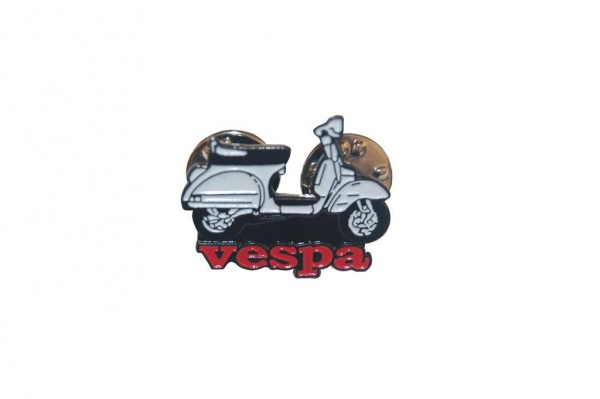 Pin Vespa PX weiß