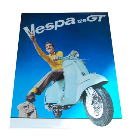 Poster Vespa GT