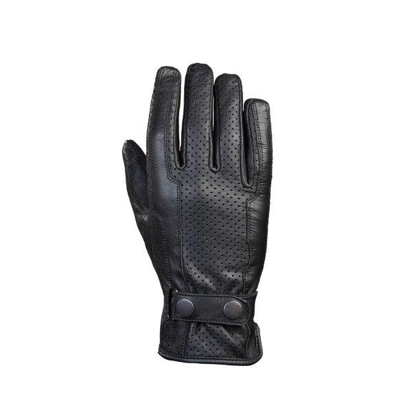 Handschuhe PESARO Leder Nubuk schwarz