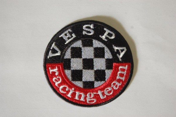 Aufnäher "Vespa racing team"