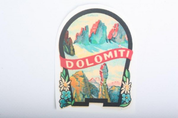 Wasserschiebebild Repro Dolomiti