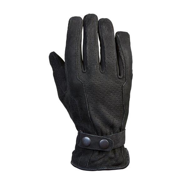 Handschuhe PARMA Leder schwarz/ Größe S-XXL