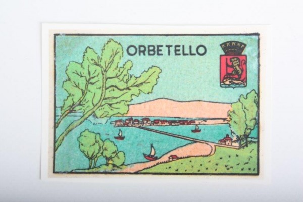 Wasserschiebebild Repro Orbetello