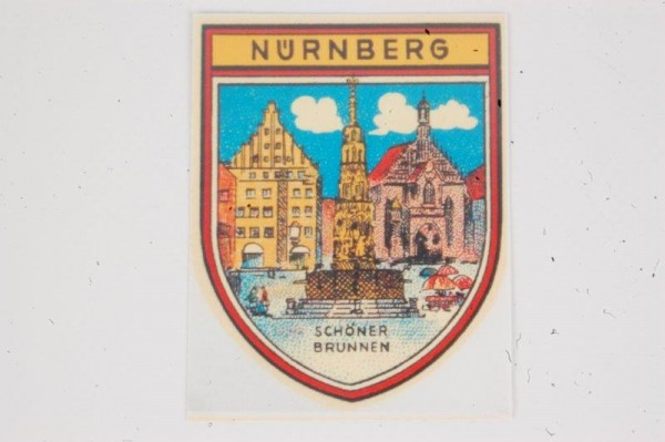 Aufkleber Repro - Nürnberg