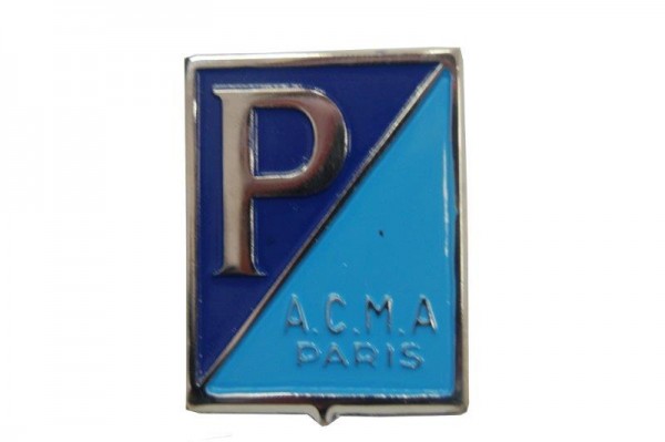 Emblem Beinschild Kaskade Acma Paris